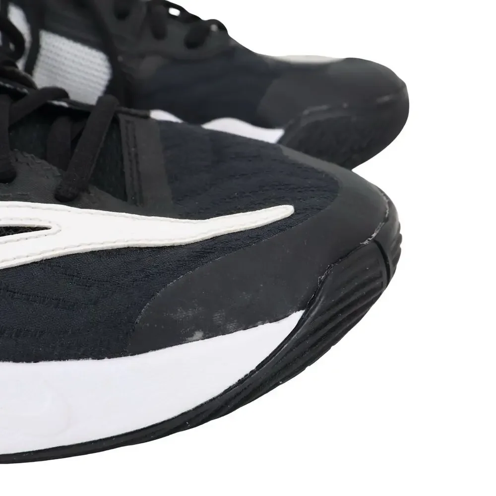 Nike Men's Giannis Immortality 3 Basketball Shoe Black White Size 8.5